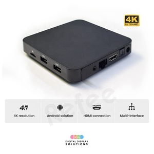 充电处理器流媒体播放器盒Android智能电视盒TV Android用于数字标牌显示 - Product Image 3