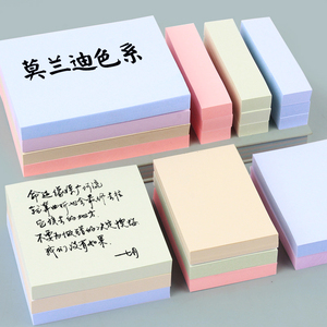 Tự dính dính ghi chú văn phòng kinh doanh miếng đệm bài notepad trở lại Trường Học cung cấp kế hoạch máy tính xách tay chỉ mục Tab danh sách - Product Image 3