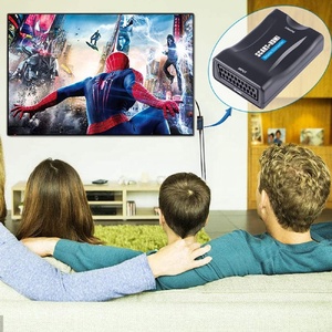 Convertidor Scart a HDMI, adaptador de vídeo SCART In HDMI Out, convertidor exclusivo de audio y vídeo para proyector de monitor HDTV STB VHS, etc. - Product Image 5