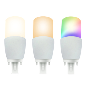 T37จาก Banqcn หลอดไฟ LED ติดฐาน G24สมาร์ทแอป WiFi การควบคุมระยะไกลและการควบคุมด้วยเสียง7W Rgbw - Product Image 6