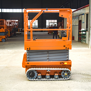 All Terrain Self-Propelled Man Lift <strong>Platform</strong> Crawler Type Stable Auto Crawler Aerial Elevating Scissor Lift Work <strong>Platform</strong> - Product Image 3