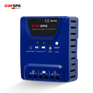 Vendita diretta in fabbrica regolatore di carica solare pwm manuale da 12/24 volt 20 amp per sistema solare, pannello solare, batteria - Product Image 2