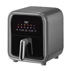 Friggitrice da 6-8 quarti con Touch Screen digitale, funzioni di cottura 7-in-1, tecnologia No-Shake, cucina domestica senza olio - Product Image 4