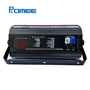 1000瓦动态8 + 8节RGB + 白色发光二极管频闪灯DMX512，具有DJ音乐会表演舞台灯光的追逐效果 - Product Image 5