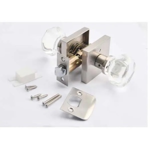 2024new phong cách Glass <span class=keywords><strong>Door</strong></span> <span class=keywords><strong>Knob</strong></span> cho sự riêng tư phòng ngủ với khóa nội thất <span class=keywords><strong>Door</strong></span> <span class=keywords><strong>Knob</strong></span> cho phòng tắm Pha Lê Kim Cương Vòng <span class=keywords><strong>Door</strong></span> <span class=keywords><strong>Knob</strong></span> - Product Image 5