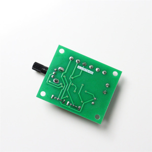 Gleichstrom motor PWM Vorwärts-und Rückwärts steuer modul 2A Max. Motor drehzahl Einstellbare Platine 12V Bürstenloser DC-Motor drehzahl regler