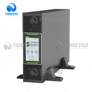Online UPS Rack Type 10kVA to 60kVA 3PH <strong>Input</strong> &amp; 3PH <strong>Output</strong> for Cabinet <strong>Data</strong> Center Power Supplies - Product Image 3