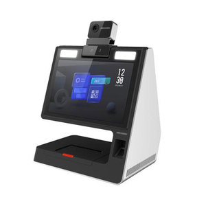 Pro Series Paperless Access <strong>Control</strong> Terminal Indoor Use Android <strong>System</strong> WiFi 4G Network Temperature <strong>Measurement</strong> Visitor - Product Image 1