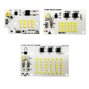 Led modül ampul lambaları modülü kısılabilir tavan lambası 3W ~ 30W AC110V sürücüsüz AC220V Led PCB modülü sel ışıkları - Product Image 4