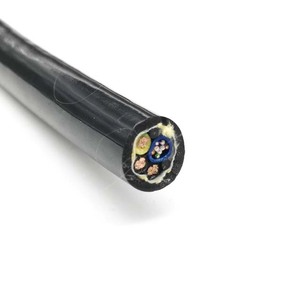 Custom 3 Core Electrical Wires and CAT 6 Ethernet <strong>Network</strong> Underwater Hybrid <strong>Cable</strong> for Under-sea ROV Robotic <strong>System</strong> - Product Image 2