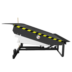 Stationary Dock Leveller Portable <strong>Loading</strong> Ramp Various <strong>Unloading</strong> <strong>Platforms</strong> Fixed Hydraulic Lifting <strong>Platform</strong> for <strong>Warehouse</strong>