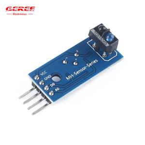 TCRT5000ライントラッキングセンサー3.3V 5V赤外線反射光スイッチモジュールLM393障害物回避モジュール4ピン電源 - Product Image 6