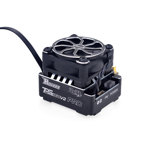 Rocket TS160V2 Pro 160A ESC Sensored Brushless Motor 2-3S Speed Controller Programmer <strong>Card</strong> For 1/10 1/12 RC Car V4S V5R Motor - Product Image 6