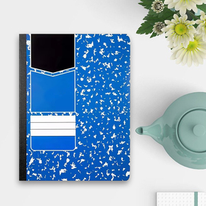 Wholesale Custom Logo Undated Dotted Paper Office Composition <strong>Notebooks</strong> Note Book for Student <strong>Notebooks</strong> Customizable Diaries - Product Image 4