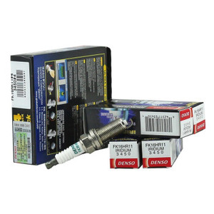 DENSO FK16HR11ชุดหัวเทียนของแท้จากญี่ปุ่นการอนุมัติอย่างเป็นทางการสำหรับ Highlander LESUS HONDA INSIGHT - Product Image 2