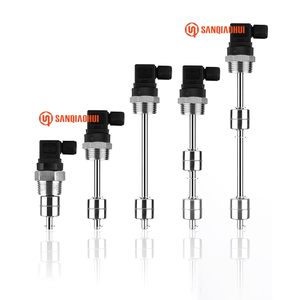 Interruptor de flotador SQH107 de 110V, Sensor de nivel de líquido de instalación Vertical u Horizontal de acero inoxidable de alta temperatura - Product Image 6