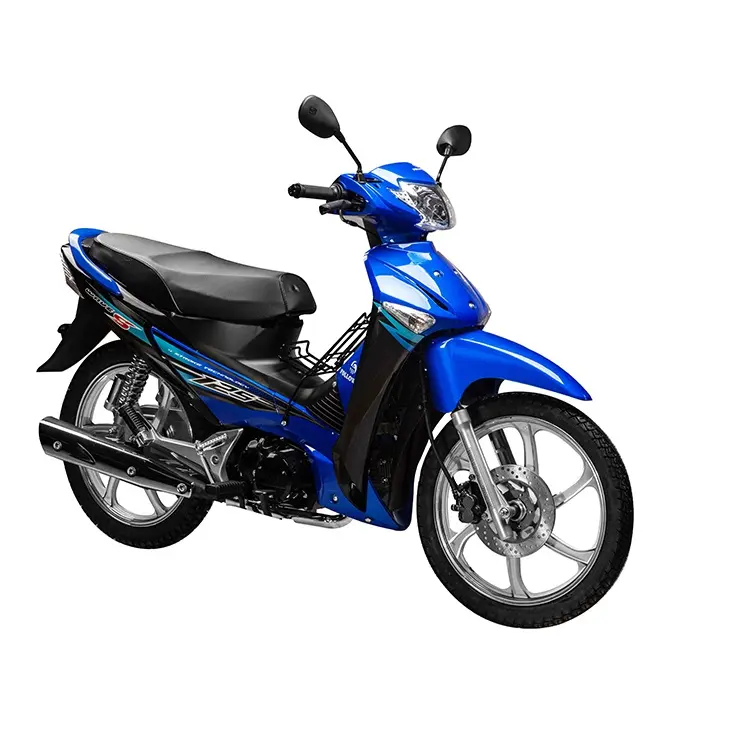 Favourable Price 110cc Gasoline Cub Motorcycle 4 Stroke Moped 120cc 125cc Motorcycles