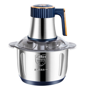Çok fonksiyonlu tam otomatik 5L büyük kapasiteli paslanmaz çelik kıyma karıştırıcı - Product Image 6