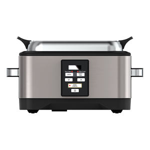 6 ליטר sous vide מכונה טמפרטורה מדויקת בתוספת כיול סטיית us304 מיכל חימום מלא לבית או לעסק