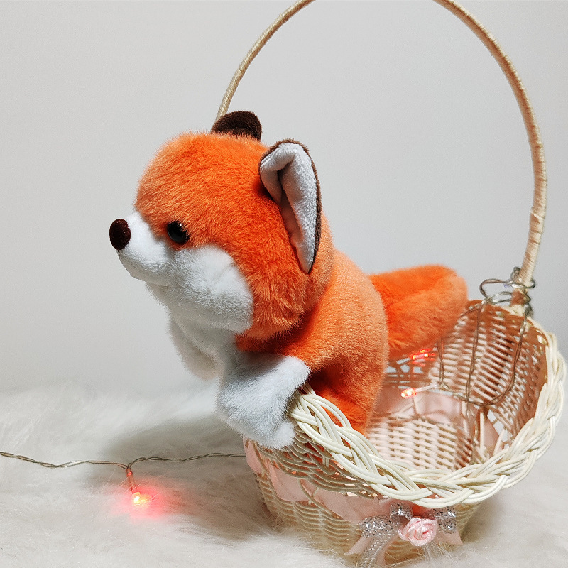 Bracelet renard à longue queue