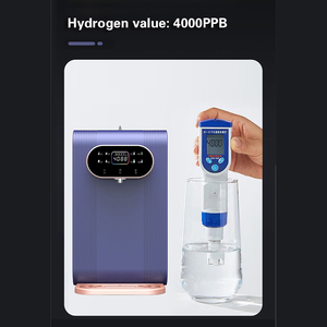 采用SPE和PEM技术的碱性水离子发生器300毫升/分钟DesktopRO反渗透净水器4000ppb - Product Image 6