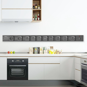 Universal Multi-Smart-Stecker Tisch-Stromversorgungsschienen-System Mehrere Geräte-Ausgang Tisch-Stromanschluss - Product Image 5