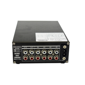 Packbox 4 <strong>Input</strong> <strong>2</strong> <strong>Output</strong> <strong>2</strong> <strong>Input</strong> 4 <strong>Output</strong> Lossless Audio Signal <strong>Switcher</strong> Switch <strong>Splitter</strong> Selector