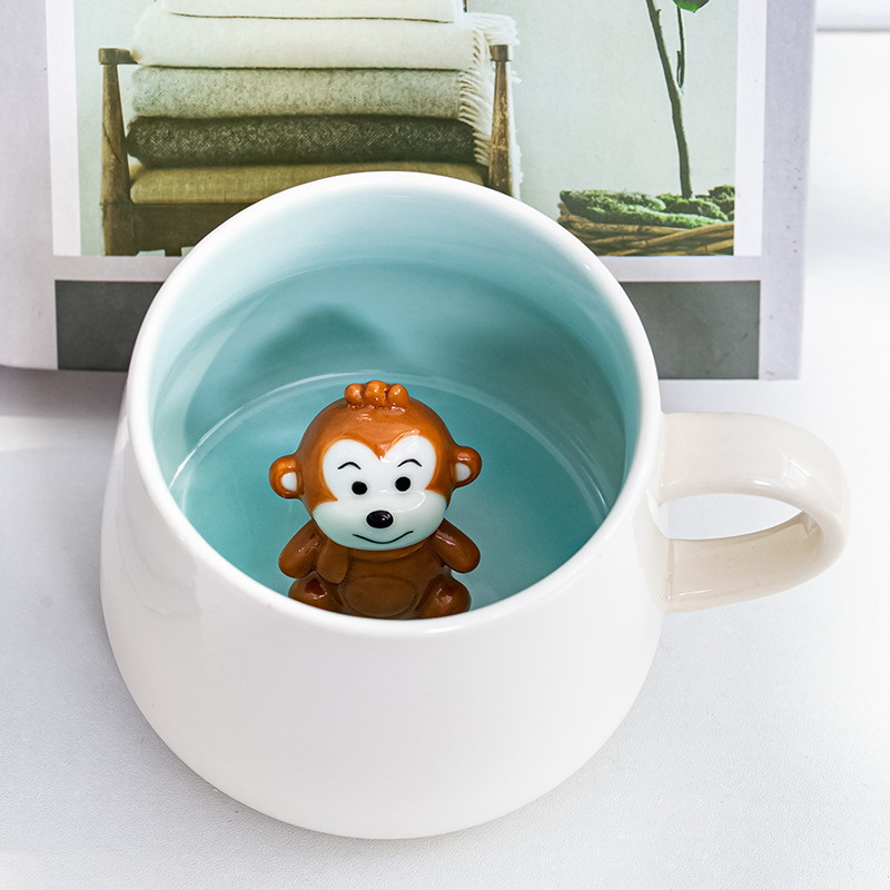 Petit singe (tasse simple)