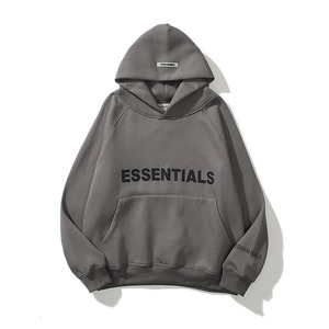 Custom MenのPullovers Street着用Hood With DrawスティングHoodies