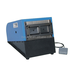 เครื่องตัดบัตรพีวีซีธุรกิจไฟฟ้าที่มีประสิทธิภาพสูงพร้อมสองDies - Product Image 2
