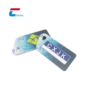 Custom Printing Small Key Cards MIFARE Classic 1K MIFARE Ultralight C Rfid Chip Irregular Nfc Tag Rfid Card - Product Image 3