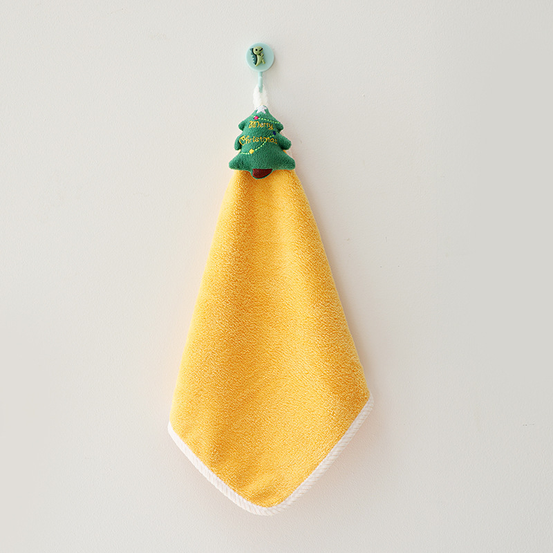 Sapin de Noël jaune