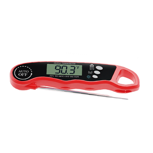 Digital Meat Bbq Chickens Chef Iq Thermometer 304 Food Grade Probe Auto Wake-Up 180&deg; Intelligent Reverse Display Kitchen Helper - Product Image 1