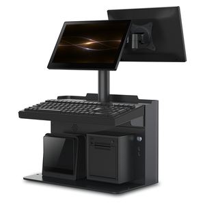 Sistema pos de sistema de ventana todo en uno con impresora térmica de 80mm y máquina pos de cajón de efectivo - Product Image 1