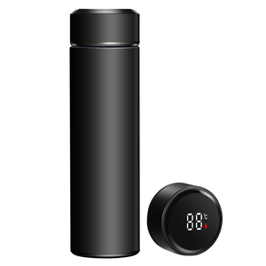 Termos Inteligentes Digitales LED Botella De Aguaスマートウォーターボトル、温度表示付きティーサーモカップスマートウォーターボトル