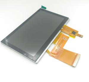 4.3 pollici TFT LCD touch screen modulo CTP/RTP per interfaccia opzionale 40pin RGB 480*272 4.3 pollici touch Display LCD - Product Image 5