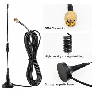 Lte <span class=keywords><strong>wifi</strong></span> trong nhà <span class=keywords><strong>GSM</strong></span> Antenna 50 ohm từ cơ sở 4G 5g ăng-ten không dây cho máy ảnh không dây Bộ định tuyến <span class=keywords><strong>POS</strong></span> - Product Image 4