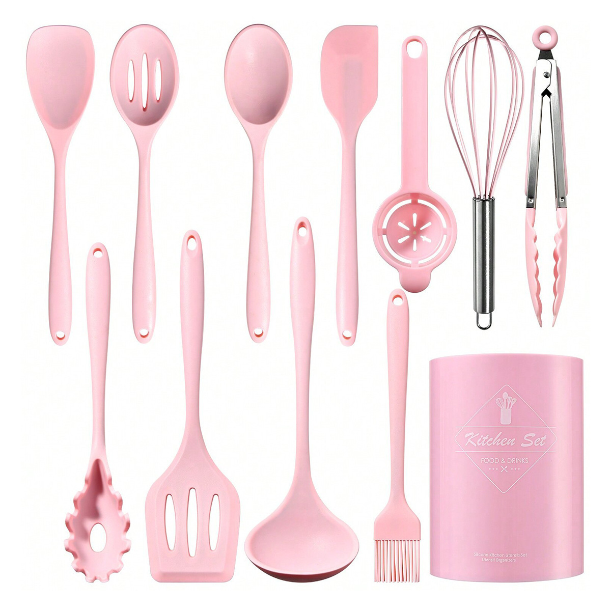 Pink 12-piece set