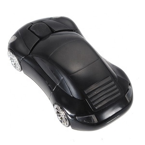 2.4GHz USBインターフェースワイヤレス光学車用マウス工場販売LEDバックライト3Dカラフルな車の形PC & ノートパソコン用 - Product Image 2