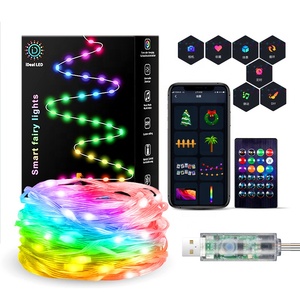 Smart App Control Christmas Led <strong>String</strong> <strong>Lights</strong> - Product Image 1