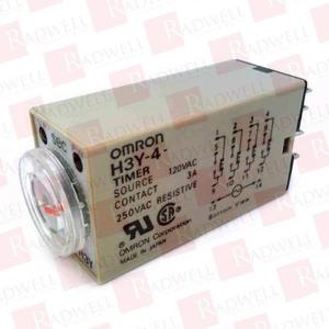 Новый и оригинальный Контроллер программирования Plc H3Y4 AC120 1S H3Y4AC1201S Новый в коробке PLC - Product Image 1