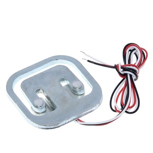 50kg Körper wäge zelle Wiege sensor Widerstands dehnung Halb brücke Gesamtgewicht Waagen sensoren Druckmessung für Arduino - Product Image 2