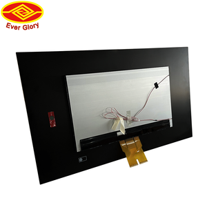 <strong>7</strong> Inch Multi Touchscreen High Solution Ilitek EETI <strong>Controller</strong> Usb <strong>Interface</strong> Kiosk ATM Machine <strong>Lcd</strong> Touch Capacitive Screen Panel - Product Image 3