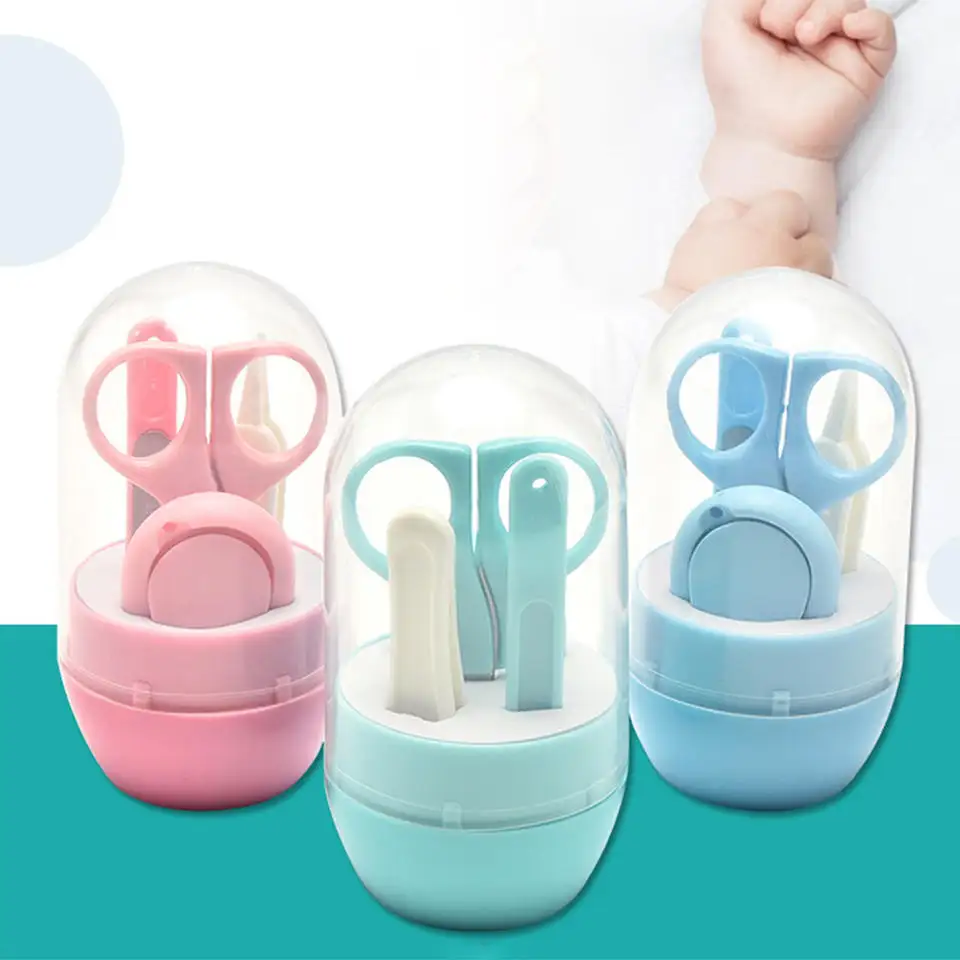 ผลิตภัณฑ์เด็ก2022แนวโน้มขายส่งที่มีคุณภาพสูงดูแลทารกทำเล็บชุดสำหรับทารก