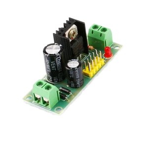 LM7805/LM7809/LM7812 Módulo regulador de voltaje de entrada y salida (IO) de tres terminales Módulo de fuente de Alimentación de 5V/9V/12V - Product Image 4