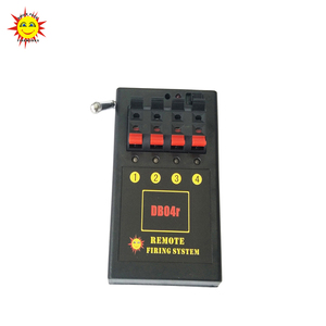 Hạnh Phúc Dbr06 Điều Khiển Từ Xa Pháo Hoa Hệ Thống 48 Kênh Pyro Lạnh Đài Phun Nước Pháo Hoa Nhựa Xây Dựng 150-500M Phạm Vi Cho - Product Image 2