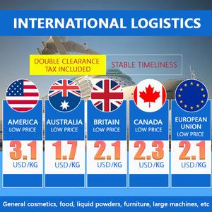 Fba Ddp/lcl/fcl nakliye acenteleri Forwarder Shenzhen çin avrupa hollanda nakliye hizmetleri - Product Image 3