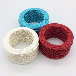 Twisted Paper Raffia <strong>String</strong> and Rope Packaging Durable Paper Twine for Secure Packaging - Product Image 5
