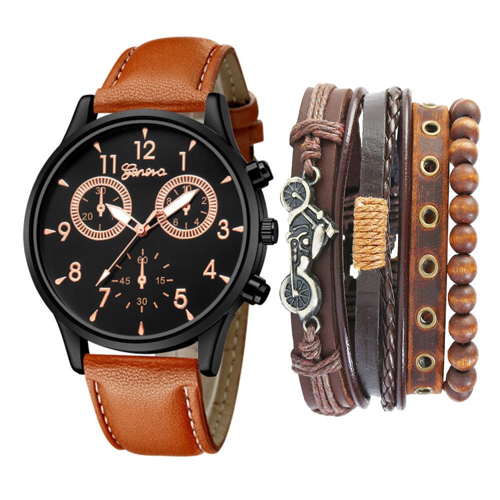 Marron et noir