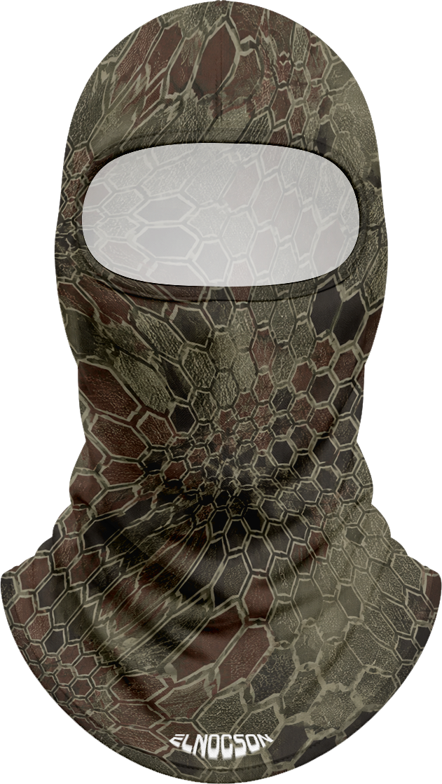 #13 Green Python Camo